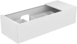 Keuco Edition 11 Unterschrank 31163850100 140 X 35 X 53,5 Cm, Mit LED, Furnier Eiche Tabak