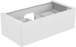 Keuco Edition 11 Unterschrank 31351850100 105 X 35 X 53,5 Cm, Mit LED, Furnier Eiche Tabak