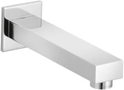 Keuco Edition 11 Wanneneinlauf 51145130001 Schwarzchrom Gebürstet, Ausladung 196mm