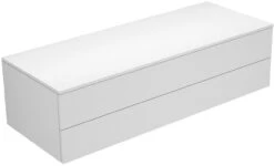 Keuco Edition 400 Sideboard 31762180000 140x38,2x53,5cm, 2 Auszüge, Cashmere