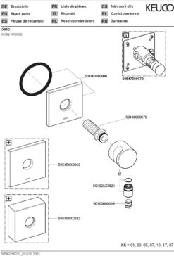 Keuco Ixmo Schlauchanschluss 59592130002 Schwarzchrom Gebürstet, Mit Brausehalter, Eckig -Heimwerkzeuge Keuco Ixmo Schlauchanschluss 59592130002 Schwarzchrom gebuerstet mit Brausehalter eckig 2