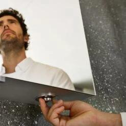 Keuco Royal 25 Spiegelschrank 14101171201 Silber Gebeizt Eloxiert, 500x720x150mm, Links -Heimwerkzeuge Keuco Royal 25 Spiegelschrank 14101171201 silber gebeizt eloxiert 500x720x150mm links 2