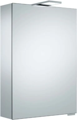 Keuco Royal 25 Spiegelschrank 14101171201 Silber Gebeizt Eloxiert, 500x720x150mm, Links
