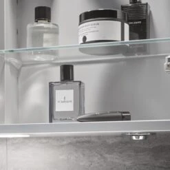 Keuco Royal 25 Spiegelschrank 14101171201 Silber Gebeizt Eloxiert, 500x720x150mm, Links -Heimwerkzeuge Keuco Royal 25 Spiegelschrank 14101171201 silber gebeizt eloxiert 500x720x150mm links 3