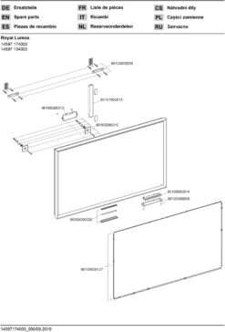 Keuco Royal Lumos Lichtspiegel 14597134003 1050x650x60mm, 62 Watt, Schwarz-eloxiert 7 Keuco Royal Lumos Lichtspiegel 14597134003 1050x650x60mm, 62 Watt, Schwarz-eloxiert -Heimwerkzeuge Keuco Royal Lumos Lichtspiegel 14597134003 1050x650x60mm 62 Watt schwarz eloxiert 2