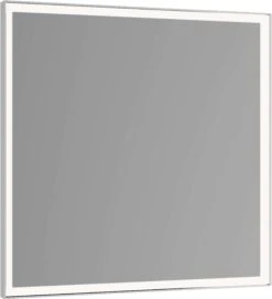 Keuco Royal Lumos Lichtspiegel 14597173000 900x650x60mm, 57 Watt, Stufenlos Einstellbar, Silber-eloxiert