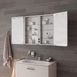 Keuco Royal Match Spiegelschrank 12813171301 Wandeinbau, 1000x700x149 Mm -Heimwerkzeuge Keuco Royal Match Spiegelschrank 12813171301 Wandeinbau 1000x700x149 mm 6