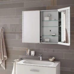 Keuco Royal Match Spiegelschrank 12813171301 Wandeinbau, 1000x700x149 Mm -Heimwerkzeuge Keuco Royal Match Spiegelschrank 12813171301 Wandeinbau 1000x700x149 mm 7