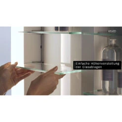 Keuco Royal Match Spiegelschrank 12813171301 Wandeinbau, 1000x700x149 Mm -Heimwerkzeuge Keuco Royal Match Spiegelschrank 12813171301 Wandeinbau 1000x700x149 mm 9