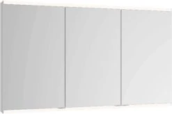 Keuco Royal Modular 2.0 Spiegelschrank 800311151000200 1500 X 900 X 120 Mm, 2 Steckdosen, Wandvorbau, 3-türig