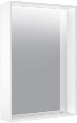 Keuco X-Line Kristallspiegel 33295301000 460x850x105mm, Weiß, Unbeleuchtet