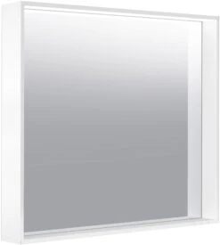 Keuco X-Line Lichtspiegel 33296112500 Beleuchtet, Anthrazit, 800x700x105mm