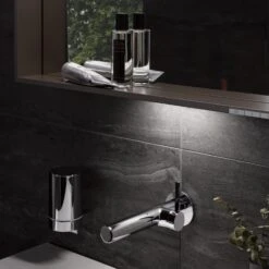 Keuco X-Line Lichtspiegel 33296112500 Beleuchtet, Anthrazit, 800x700x105mm -Heimwerkzeuge Keuco X Line Lichtspiegel 33296112500 beleuchtet anthrazit 800x700x105mm 3