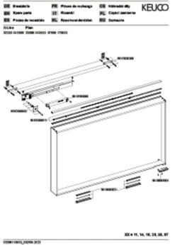 Keuco X-Line Lichtspiegel 33296293500 Beleuchtet, Inox, 1200x700x105mm -Heimwerkzeuge Keuco X Line Lichtspiegel 33296293500 beleuchtet Inox 1200x700x105mm 5