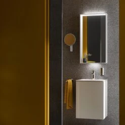 Keuco X-Line Lichtspiegel 33296301500 Beleuchtet, Weiß, 500x700x105mm -Heimwerkzeuge Keuco X Line Lichtspiegel 33296301500 beleuchtet weiss 500x700x105mm 2