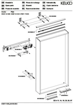 Keuco X-Line Lichtspiegel 33297111003 460x850x105mm, 25 Watt, Anthrazit 7 Keuco X-Line Lichtspiegel 33297111003 460x850x105mm, 25 Watt, Anthrazit -Heimwerkzeuge Keuco X Line Lichtspiegel 33297111003 460x850x105mm 25 Watt anthrazit 2