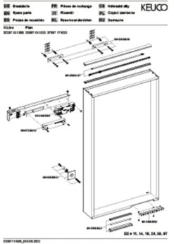Keuco X-Line Lichtspiegel 33297141000 460x850x105mm, Trüffel 7 Keuco X-Line Lichtspiegel 33297141000 460x850x105mm, Trüffel -Heimwerkzeuge Keuco X Line Lichtspiegel 33297141000 460x850x105mm Trueffel 2