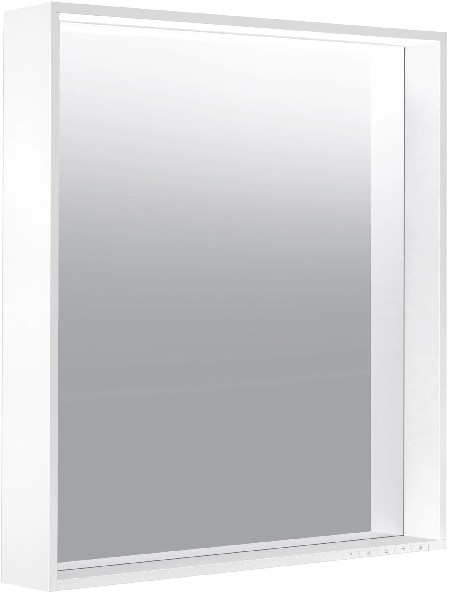 Keuco X-Line Lichtspiegel 33297142000, Trüffel 650x700x105mm, Mit LED-Beleuchtung 3 Keuco X-Line Lichtspiegel 33297142000, Trüffel 650x700x105mm, Mit LED-Beleuchtung