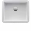 LAUFEN Living City Einbauwaschtisch 8124320001551 40x33,5cm, Weiß, Mit Überlauf, Ohne Hahnloch -Heimwerkzeuge LAUFEN Living City Einbauwaschtisch 8124320001551 40x335cm weiss mit Ueberlauf ohne Hahnloch