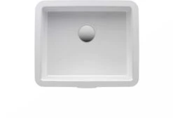 LAUFEN Living City Einbauwaschtisch 8124320001551 40x33,5cm, Weiß, Mit Überlauf, Ohne Hahnloch