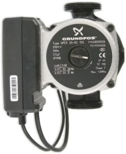 MHG Umwälzpumpe UPER 25-60 PWM, 96.00013-0170 130 Mm, Für DUOMAT, Kpl.