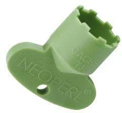 Neoperl Cache Serviceschlüssel 09915346 TJ/M 18,5x1, Grün, Zur Strahlreglermontage