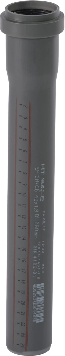 Ostendorf HTsafe HTsafe-Rohr 171010 DN/OD 40, 250mm