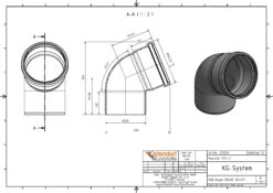Ostendorf Kg KG Bogen 221230 DN/OD 125, 67,5° 5 Ostendorf Kg KG Bogen 221230 DN/OD 125, 67,5° -Heimwerkzeuge Ostendorf Kg KG Bogen 221230 DN OD 125 675° 1