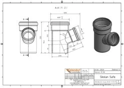 Ostendorf SKOLAN Safe SKOLANsafe-Abzweig 335310 DN/OD 110/78 X 67,5° 5 Ostendorf SKOLAN Safe SKOLANsafe-Abzweig 335310 DN/OD 110/78 X 67,5° -Heimwerkzeuge Ostendorf SKOLAN safe SKOLANsafe Abzweig 335310 DN OD 110 78 x 675° 1