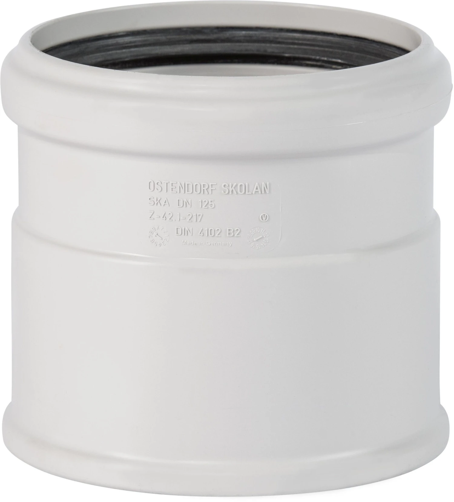 Ostendorf SKOLAN Safe SKOLANsafe-Aufsteckmuffe 336810 DN/OD 135 3 Ostendorf SKOLAN Safe SKOLANsafe-Aufsteckmuffe 336810 DN/OD 135
