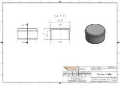 Ostendorf SKOLAN Safe SKOLANsafe-Muffenstopfen 336620 DN/OD 135 -Heimwerkzeuge Ostendorf SKOLAN safe SKOLANsafe Muffenstopfen 336620 DN OD 135 1