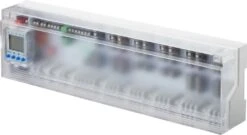 Oventrop Anschlussleiste 1400982 24 V, Heizen/Kühlen, Pumpensteuerung, 10 Regelzonen