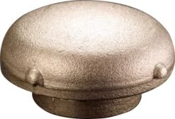 Oventrop Entlüftungshaube 2020016 DN 50, G 2, Ohne Schmutzsieb, Messing