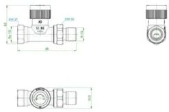 Oventrop Fußboden-Regel-Set 1 1144251 Für Fußbodenflächen Bis 85 Qm -Heimwerkzeuge Oventrop Fussboden Regel Set 1 1144251 fuer Fussbodenflaechen bis 85 qm 1
