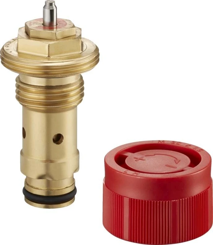 Oventrop Ghf Ventileinsatz 1018097 G 1/2 AG, Feinstvoreinstellung, Für Sitz-d= 16 H 11 4 Oventrop Ghf Ventileinsatz 1018097 G 1/2 AG, Feinstvoreinstellung, Für Sitz-d= 16 H 11 – Bild 2