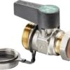 Oventrop KFE-Kugelhahn Optiflex 1033152 DN 15, 1/2" AG, Für Trinkwasser -Heimwerkzeuge Oventrop KFE Kugelhahn Optiflex 1033152 DN 15 1 2 AG fuer Trinkwasser
