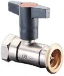 Oventrop Pumpenkugelhahn Optibal P 1078172 Mit Sperrventil, DN32, 1 1/4" Innengewinde