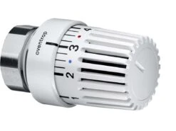 Oventrop Thermostatkopf Uni LM 1616100 Flüssigfühler, M38x1,5, Passend Für Meges, Weiss -Heimwerkzeuge Oventrop Thermostatkopf Uni LM 1616100 Fluessigfuehler M38x15 passend fuer Meges weiss 1