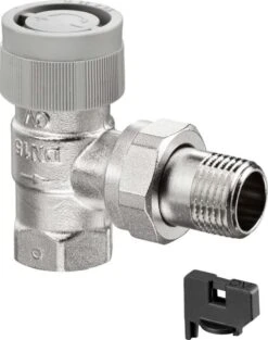 Oventrop Thermostatventil Baureihe AQ 1183064 DN 15, 1/2", Eck-Ausführung