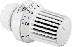 Oventrop Uni XD Thermostat 1011375 7-28 GradC, Weiß, Mit Flüssigfühler, Mit Nullstellung