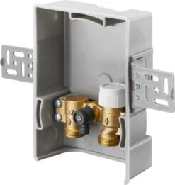 Oventrop Unibox Raumtemperaturregelung 1022723 Ohne Abdeckung, Mit Thermostat