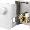 Oventrop Unibox Raumtemperaturregelung 1022724 Weiß, Mit Bypass -Heimwerkzeuge Oventrop Unibox Raumtemperaturregelung 1022724 weiss mit Bypass