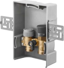 Oventrop Unibox Temperaturregler 1022736 Ohne Abdeckung, Für Raum- Und Rücklauf