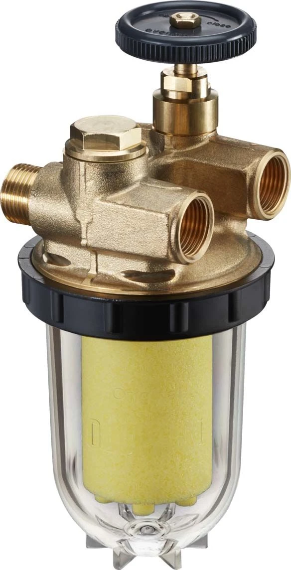 Oventrop Zweistrang-Heizölfilter 3/8" 2120503 Mit Filz-Einsatz 50-75My 3 Oventrop Zweistrang-Heizölfilter 3/8" 2120503 Mit Filz-Einsatz 50-75My