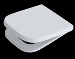 Pagette Pagette Avoner P WC-Sitz 795850102 Weiß, Mit Deckel, Steckbefestigung Von Oben, Abnehmbar