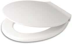 Pagette Pagette Exklusiv WC-Sitz 790821613 Indisch-elfenbein, Mit Deckel, Edelstahlbefestigung