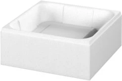 Poresta Systems Duschwannenträger Zu Bette Und Kaldewei 800 X 750 Mm, Flach, 17029478