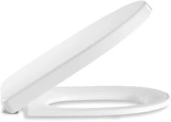 Pressalit WC-Sitz Delight 492000D02999 Weiss, Mit Sofclose