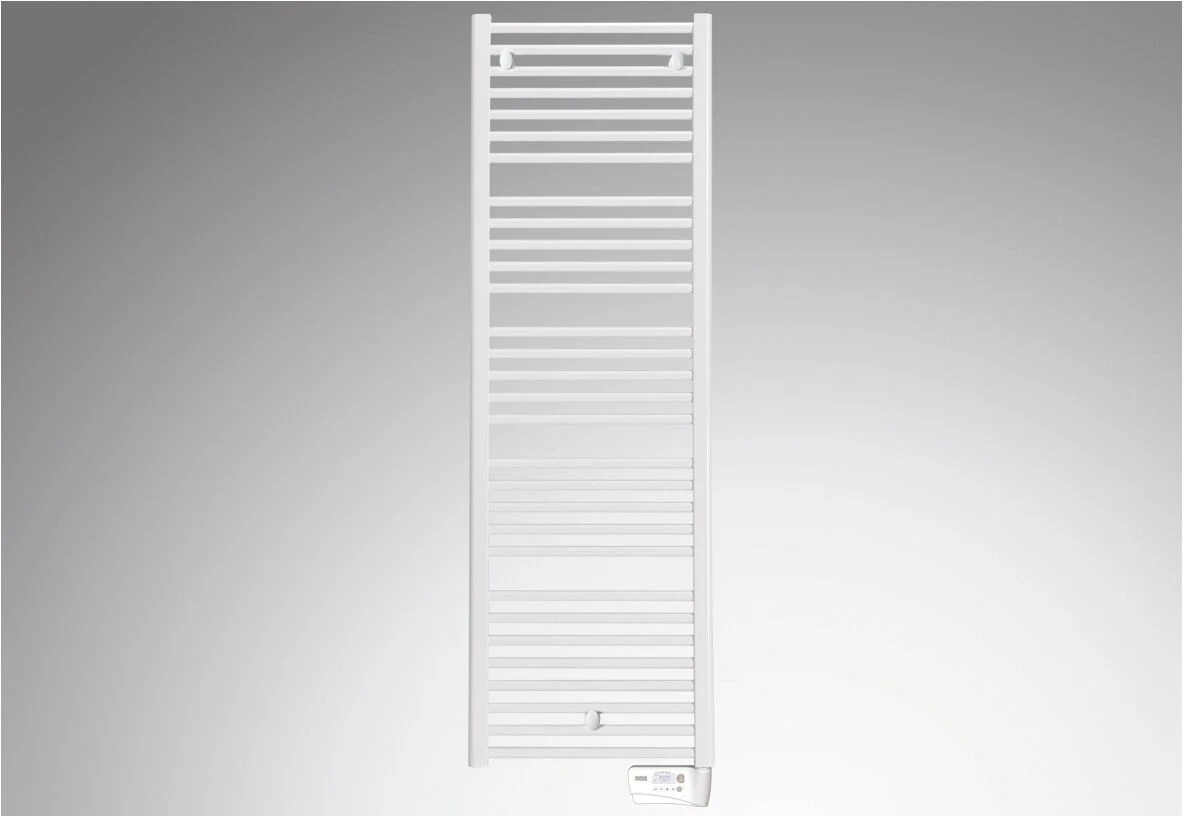 Purmo Flores E Elektro-Badheizkörper F30M01800600H30 BH 1800 Mm, BL 600 Mm, RAL 9016, Rein Elektrisch 3 Purmo Flores E Elektro-Badheizkörper F30M01800600H30 BH 1800 Mm, BL 600 Mm, RAL 9016, Rein Elektrisch