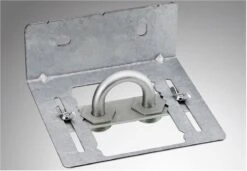 Purmo Montageschablone AZ03ZZ004001413 Für Ventilheizkörper, Verzinkt